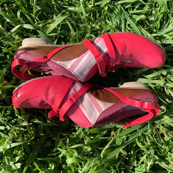 M by Morenatom Pink Slingback Shoes-7M - Picture 4 of 8